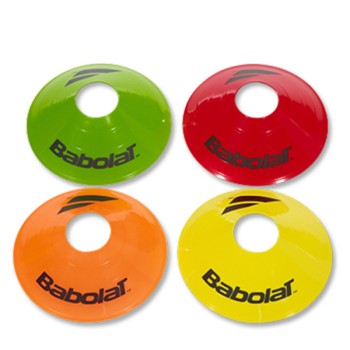 Конусы BABOLAT MARKER CONES X8 Pink Red Yellow Green